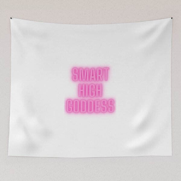 Item preview, | Smart High Goddess | Smart Successful Stoner | Weed Memes | designed and sold by AlfaEcho.