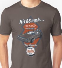 Time Machine Car Unisex T-Shirt
