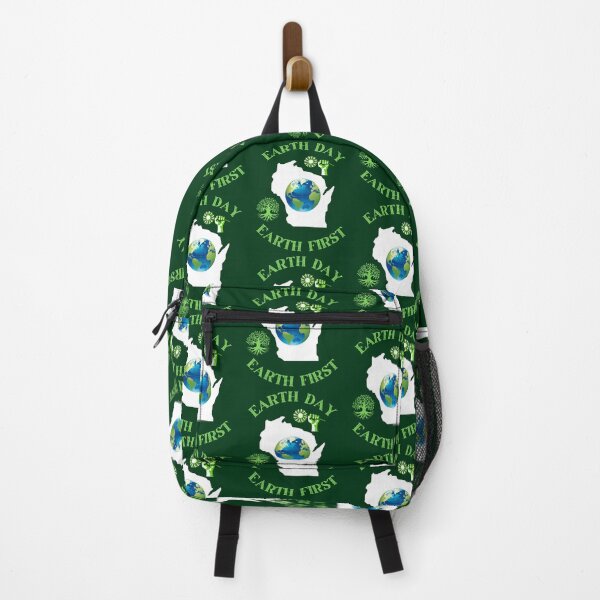 Item preview, Earth Day Wisconsin  designed and sold by WoodburyLake.