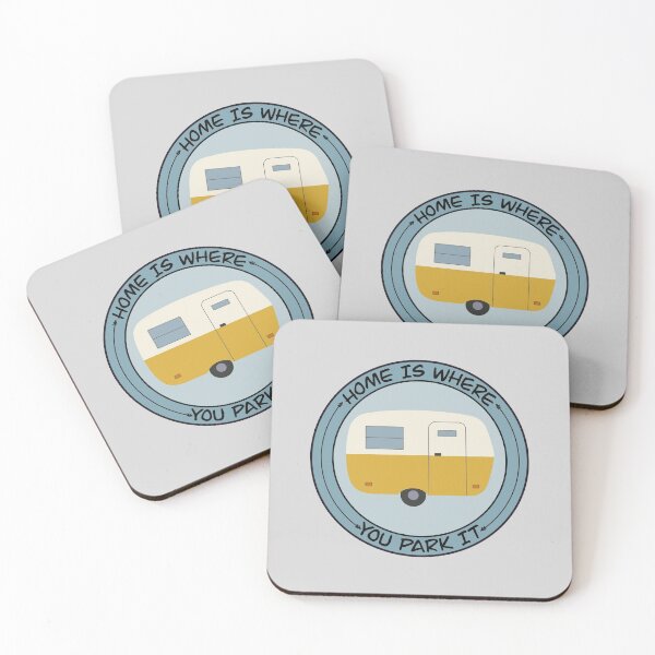 Item preview, Home Is Where You Park It designed and sold by followthevoice.