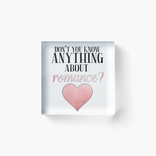 Item preview, Trolls-Inspired "Don't You Know Anything About Romance?"  designed and sold by mulberrydragon.