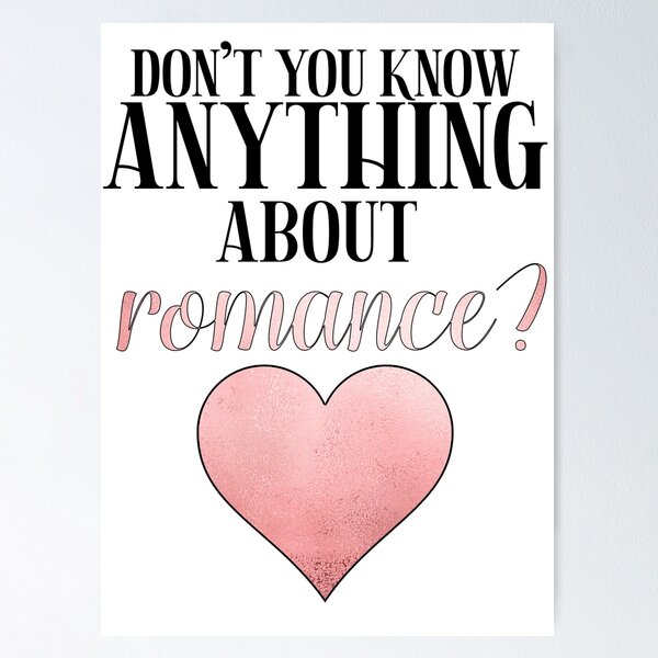 Item preview, Trolls-Inspired "Don't You Know Anything About Romance?"  designed and sold by mulberrydragon.