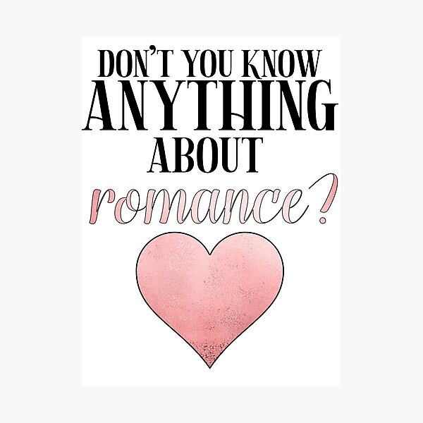Item preview, Trolls-Inspired "Don't You Know Anything About Romance?"  designed and sold by mulberrydragon.