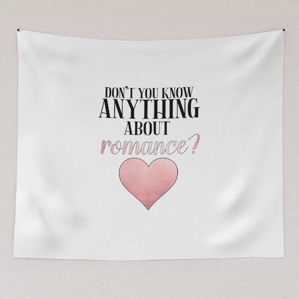 Item preview, Trolls-Inspired "Don't You Know Anything About Romance?"  designed and sold by mulberrydragon.