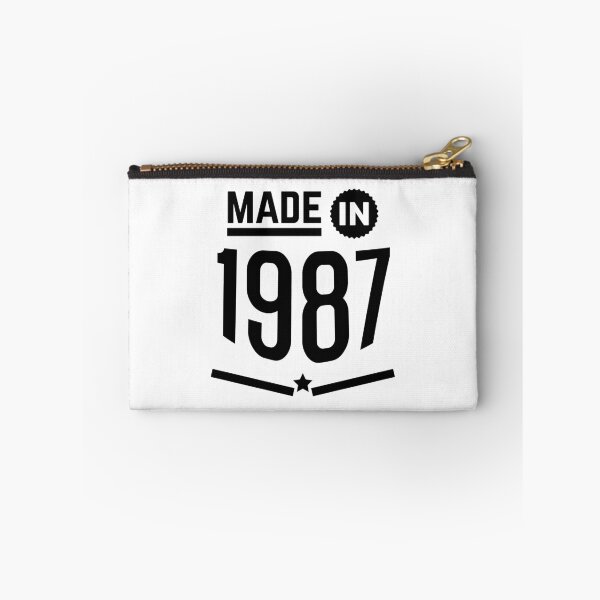 Item preview, Made in 1987 birthday gift design designed and sold by rodmendonca.