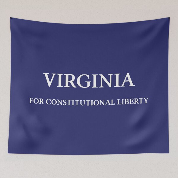 Item preview, The Virginia Committee of Safety Flag (Virginia for Consitutional Liberty Flag) designed and sold by franklinprintco.