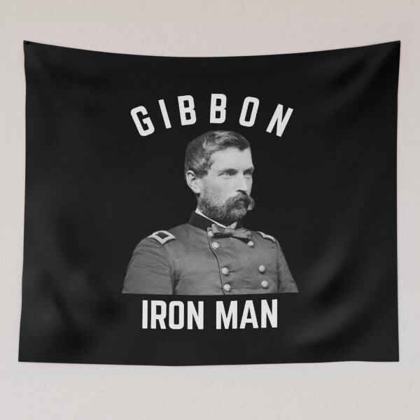 Item preview, US Civil War General John Gibbon Iron Brigade  designed and sold by The Junto Shop.