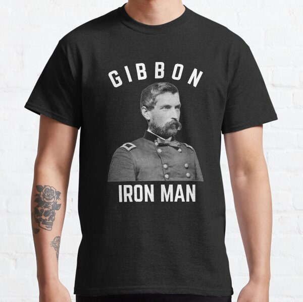 US Civil War General John Gibbon Iron Brigade  Classic T-Shirt