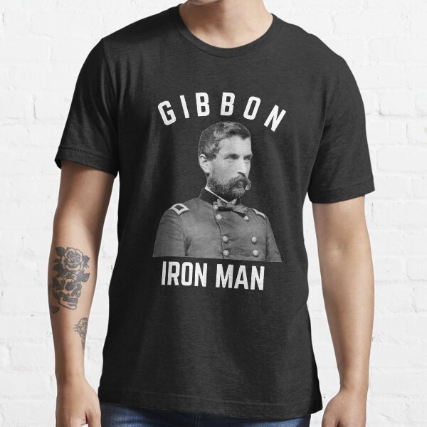 "US Civil War General John Gibbon Iron Brigade " Tshirt for Sale by