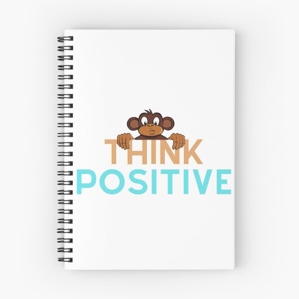 Item preview, Piensa positivo designed and sold by StuffbyJudith.