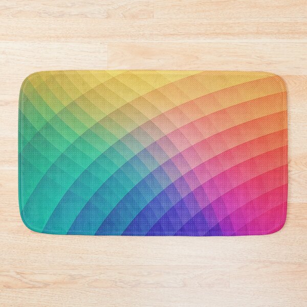 Item preview, Spectrum Bomb! Fruity Fresh (HDR Rainbow Colorful Experimental Pattern) designed and sold by badbugs.