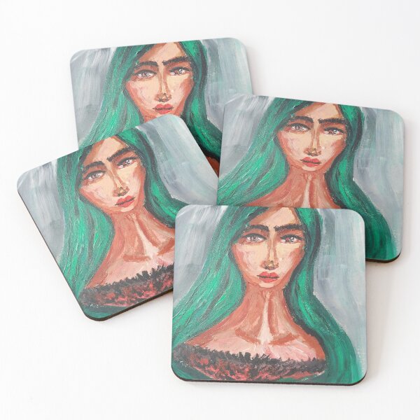 Item preview, GREEN HAIR FAIRY designed and sold by IvanaKada.