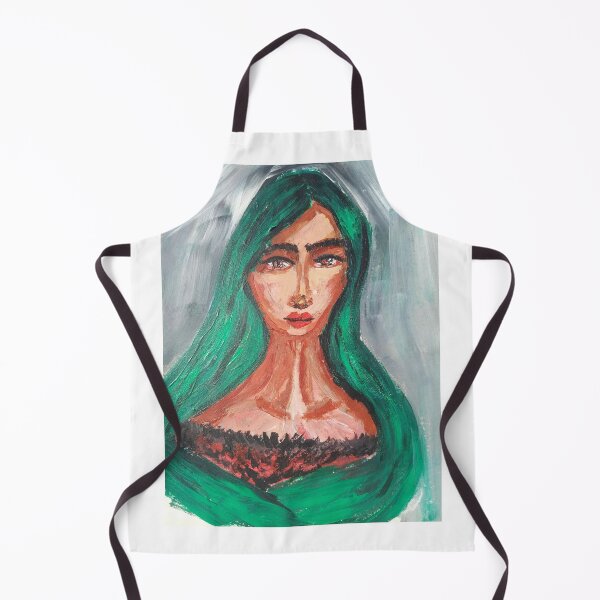 Item preview, GREEN HAIR FAIRY  designed and sold by IvanaKada.