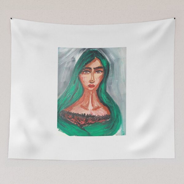 Item preview, GREEN HAIR FAIRY  designed and sold by IvanaKada.