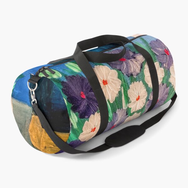 Item preview,  Some abstract mixed flowers in a metallic vase  designed and sold by kkartwork.
