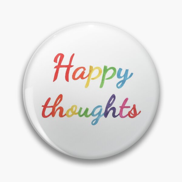 Item preview, Happy thoughts designed and sold by Ana Gorozpe.
