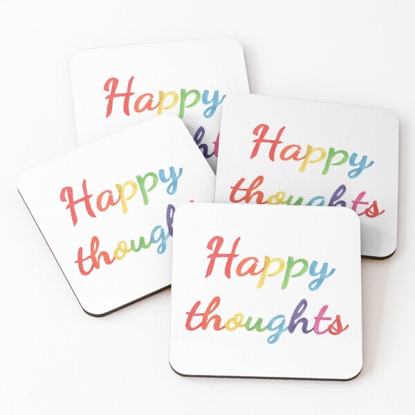 Item preview, Happy thoughts designed and sold by Ana Gorozpe.