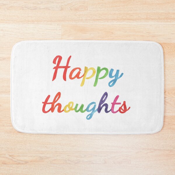 Item preview, Happy thoughts designed and sold by Ana Gorozpe.