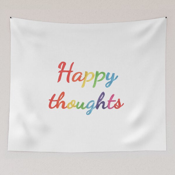Item preview, Happy thoughts designed and sold by Ana Gorozpe.