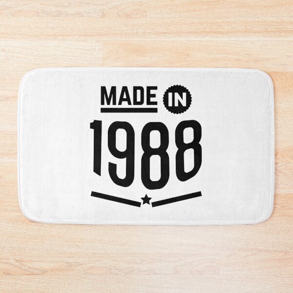 Item preview, Made in 1988 birthday gift designed and sold by rodmendonca.
