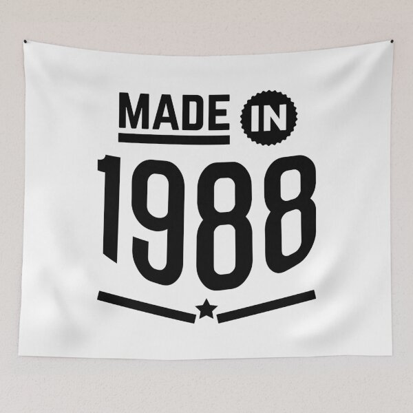 Item preview, Made in 1988 birthday gift designed and sold by rodmendonca.