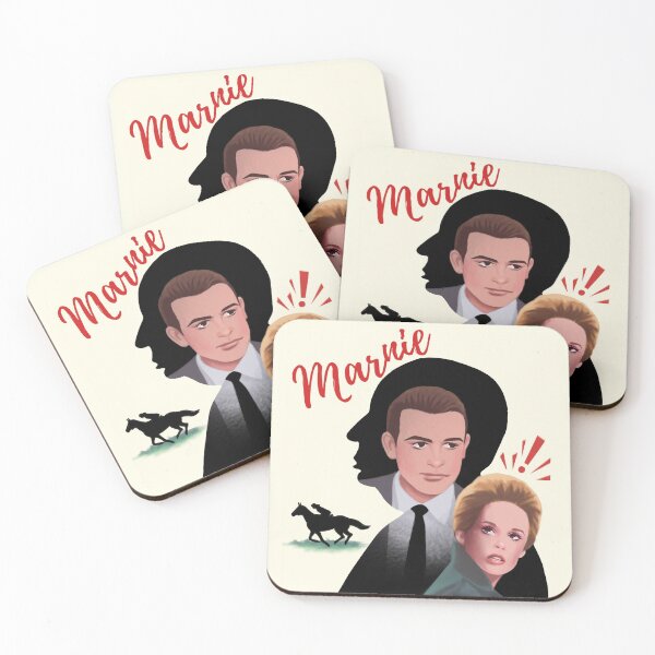 Item preview, Marnie (‘64) Poster - Tippi Hedren and Sean Connery designed and sold by FromTheArchives.
