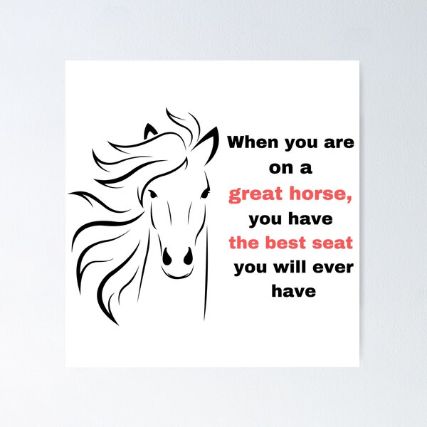 Item preview, Great Horse  designed and sold by CrossTheL1ne.