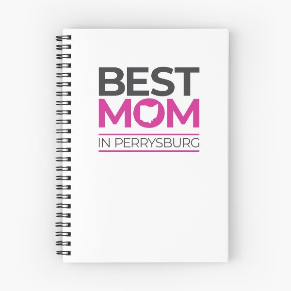 Item preview, Best Mom In Perrysburg Ohio (pink/gray) designed and sold by OddPop.