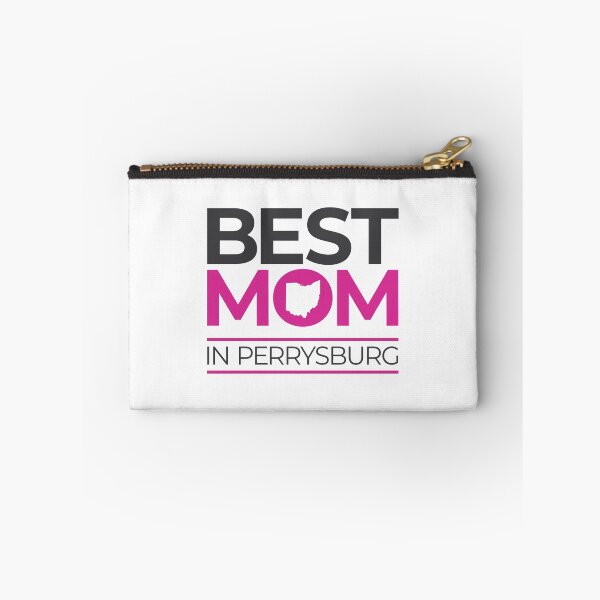 Item preview, Best Mom In Perrysburg Ohio (pink/gray) designed and sold by OddPop.
