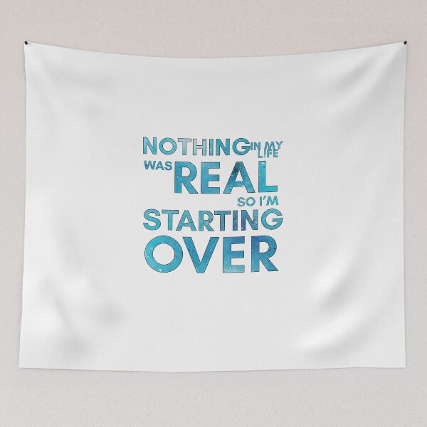 Item preview, The Umbrella Academy-Inspired "Starting Over" designed and sold by mulberrydragon.