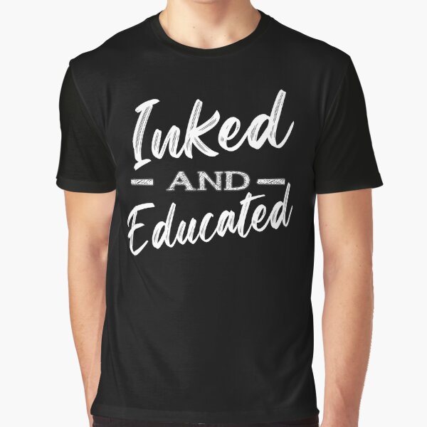 Item preview, Inked And Educated designed and sold by MeroniGDesign.