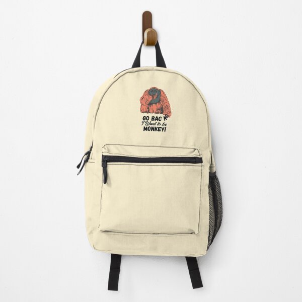Item preview, Go Back I Want to be Monkey designed and sold by Marvel Rivals Art.