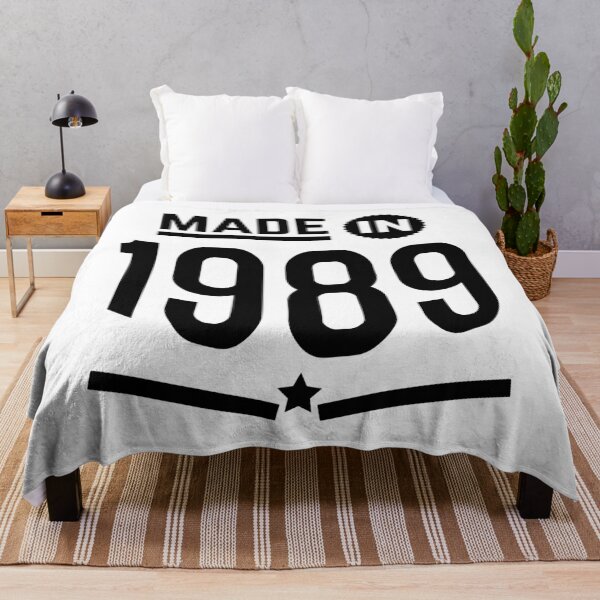 Item preview, Made in 1989 birthday gift design designed and sold by rodmendonca.