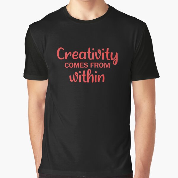 Item preview, Creativity comes from within designed and sold by light-house.