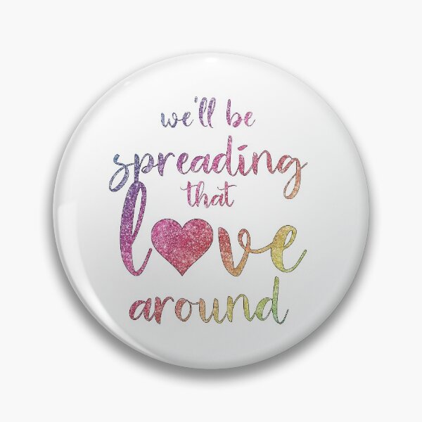 Item preview, Trolls-Inspired "Spreading That Love" designed and sold by mulberrydragon.