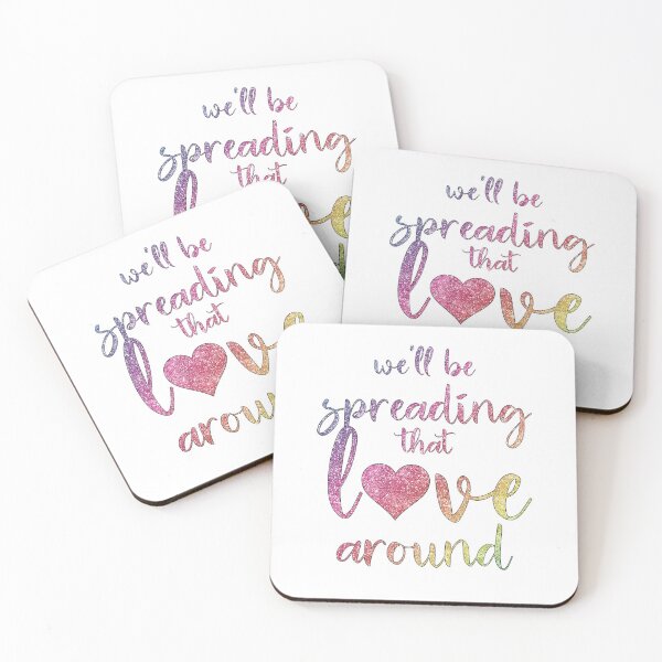 Item preview, Trolls-Inspired "Spreading That Love" designed and sold by mulberrydragon.