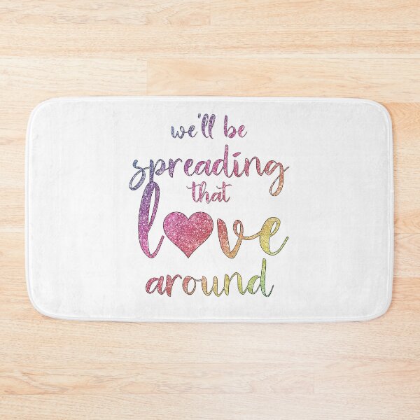 Item preview, Trolls-Inspired "Spreading That Love" designed and sold by mulberrydragon.