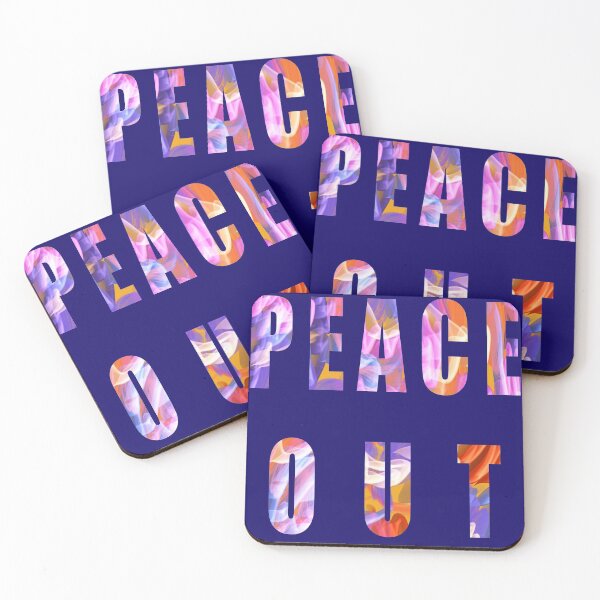 Item preview, Peace out  designed and sold by RBgoodies.