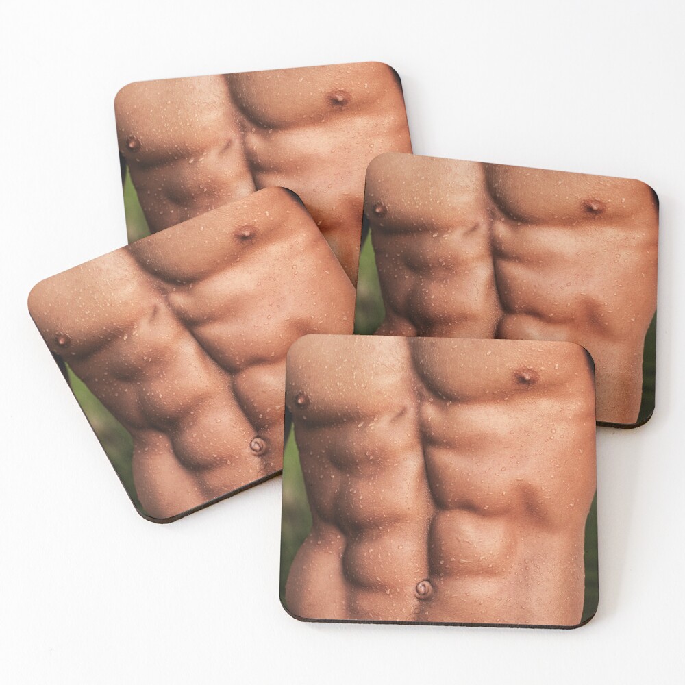 Item preview, Coasters (Set of 4) designed and sold by DonutsDoctor.