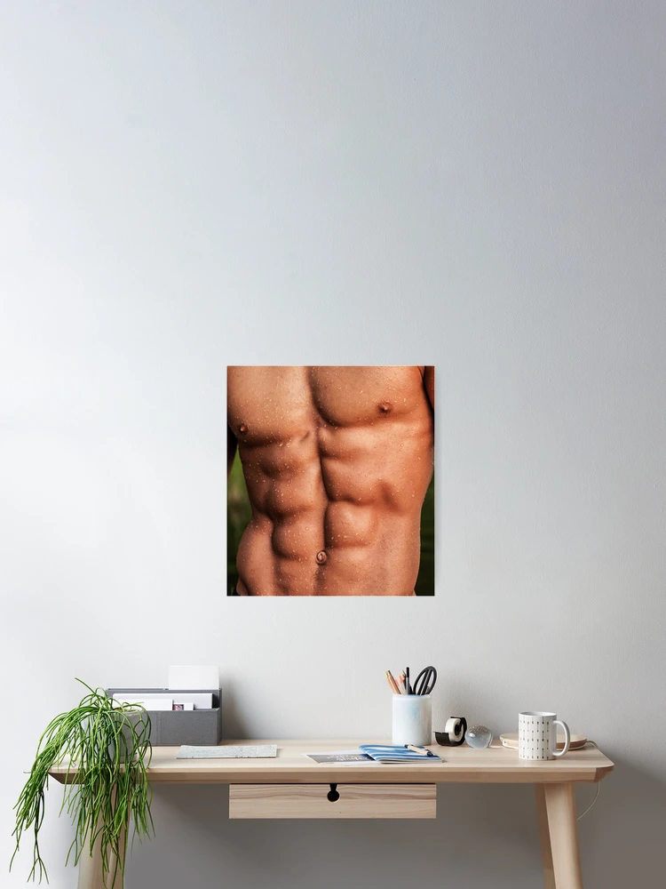 Thumbnail 2 of 3, Poster, Abs In Progress designed and sold by DonutsDoctor.