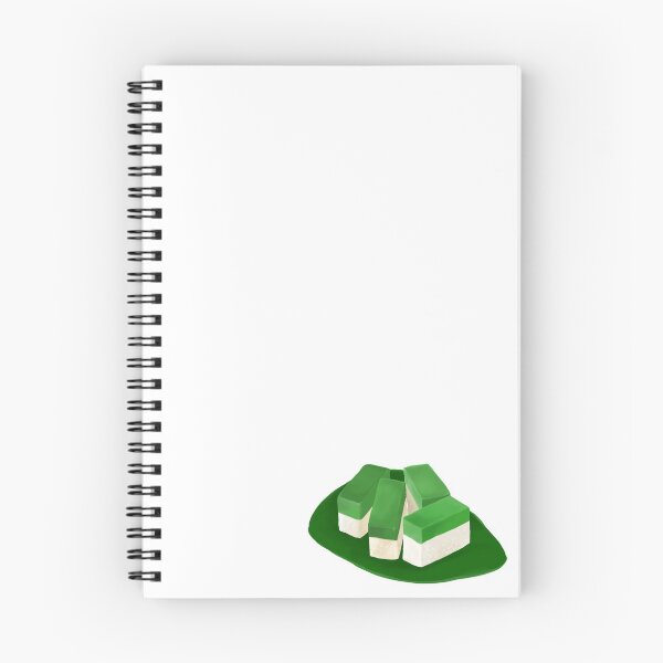 Item preview, Kuih Seri Muka (Malaysian delicacy series) designed and sold by CatDraws.