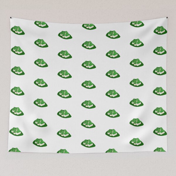 Item preview, Kuih Seri Muka (Malaysian delicacy series) designed and sold by CatDraws.