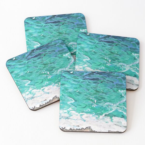 Item preview, OCEAN WAVES PAINTING  designed and sold by IvanaKada.