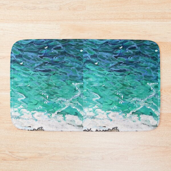 Item preview, OCEAN WAVES PAINTING  designed and sold by IvanaKada.