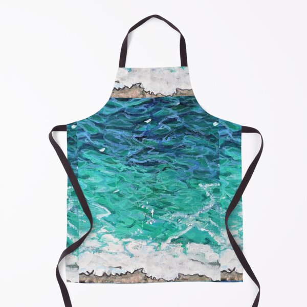 Item preview, OCEAN WAVES PAINTING designed and sold by IvanaKada.