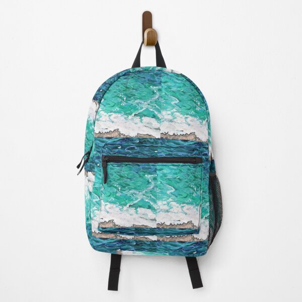 Item preview, OCEAN WAVES PAINTING designed and sold by IvanaKada.