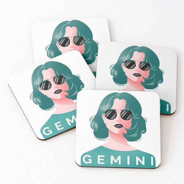 Item preview, Gemini zodiac sign designed and sold by GenHDesigns.