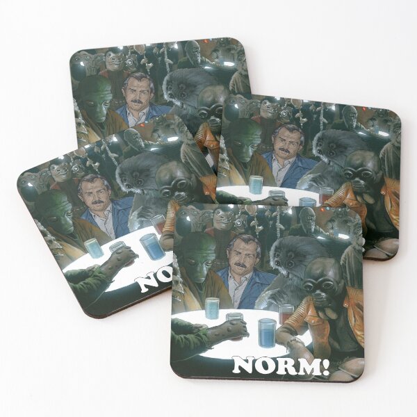 Item preview, Cliff Clavin Cantina designed and sold by WNKYNCheersPod.