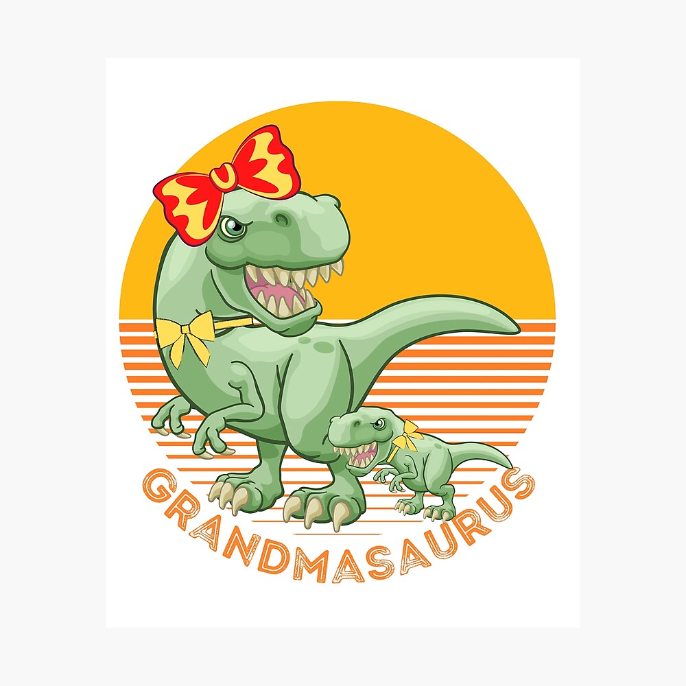 Funny Grandma Birthday Card Grandmasaurus Birthday Card -  Portugal