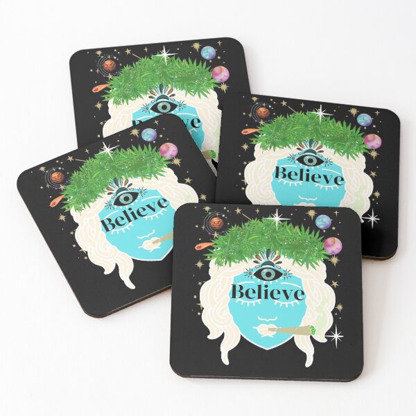 Item preview, UNIVERSE Stoner | Smart Successful Stoner | Spiritual Weed designed and sold by AlfaEcho.